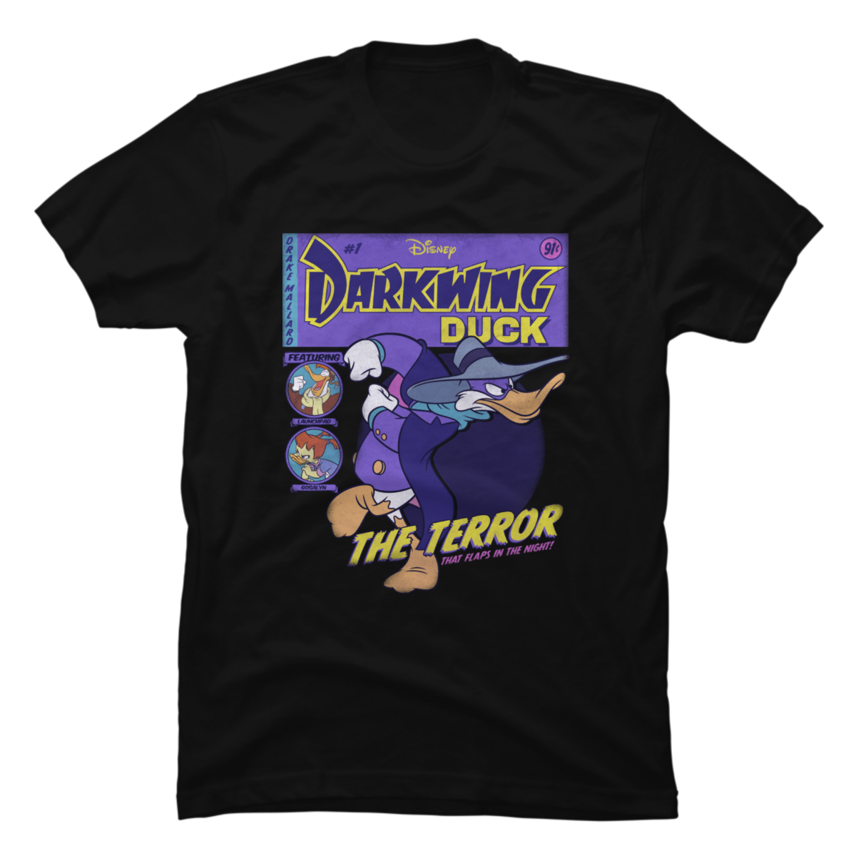 darkwing duck sweatshirt